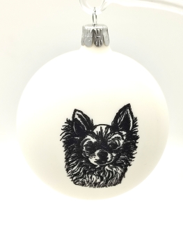 Christmas ball pointed
